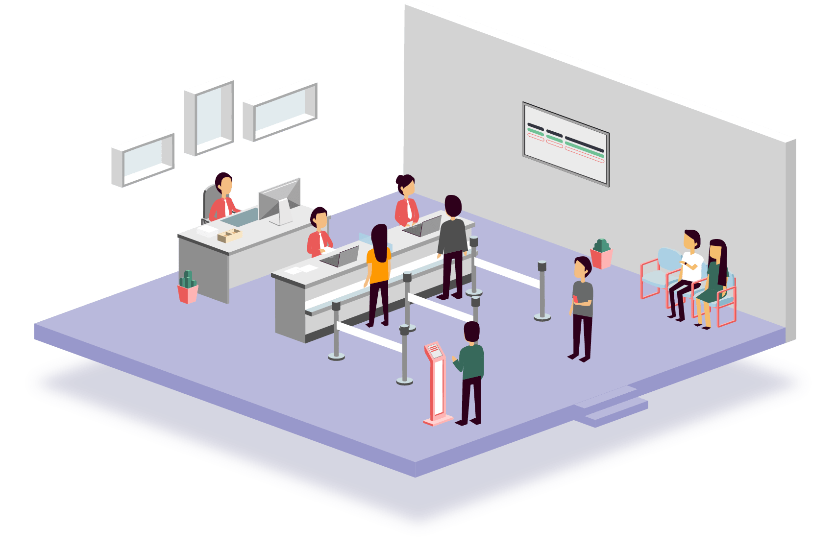The Complete Guide to Queue Management Systems in Saudi Arabia: Revolutionizing Customer Experience Under Vision 2030
