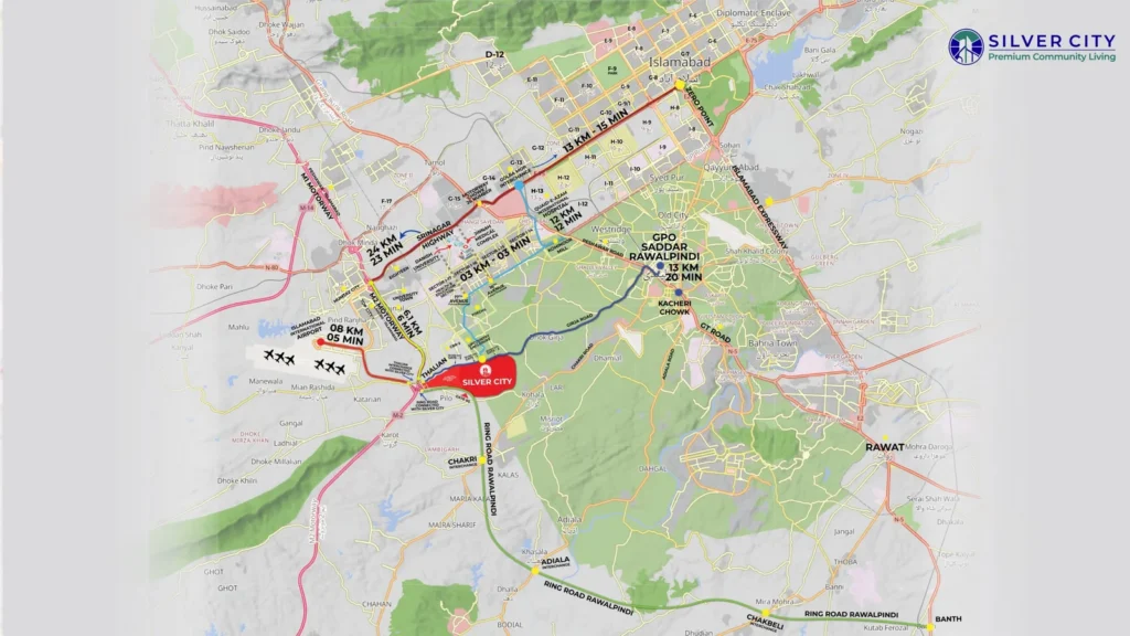 Silver City Location & Silver City Routes: A Complete Guide to Accessibility and Modern Living