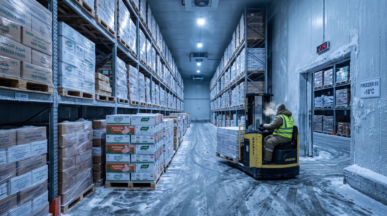 Cold Chain Storage Explained: Saudi Guide 2026