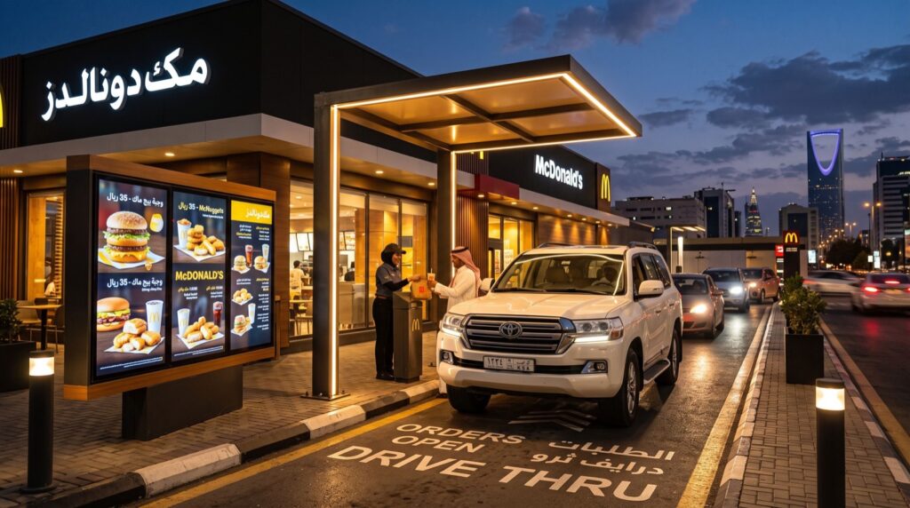 Queue Management System in Saudi Arabia for Retail